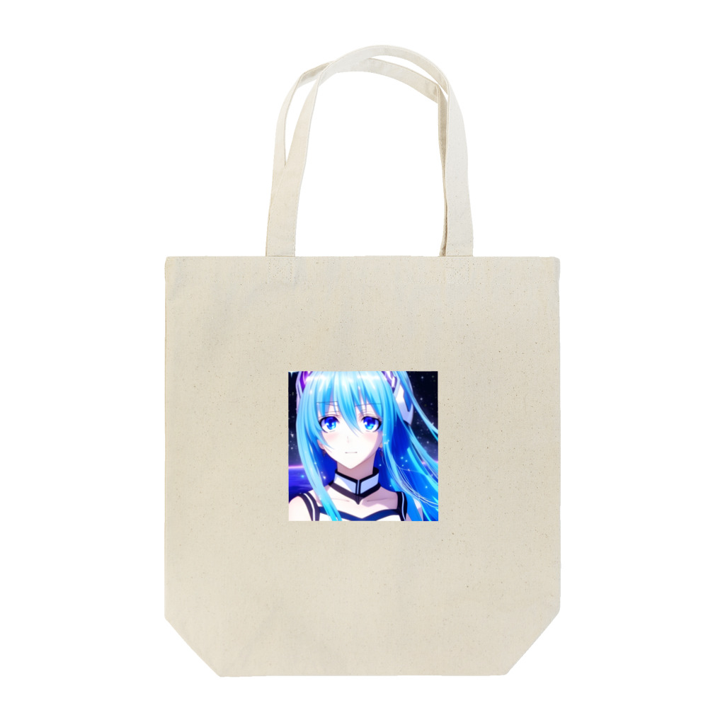 the blue seasonのるな (Luna) Tote Bag