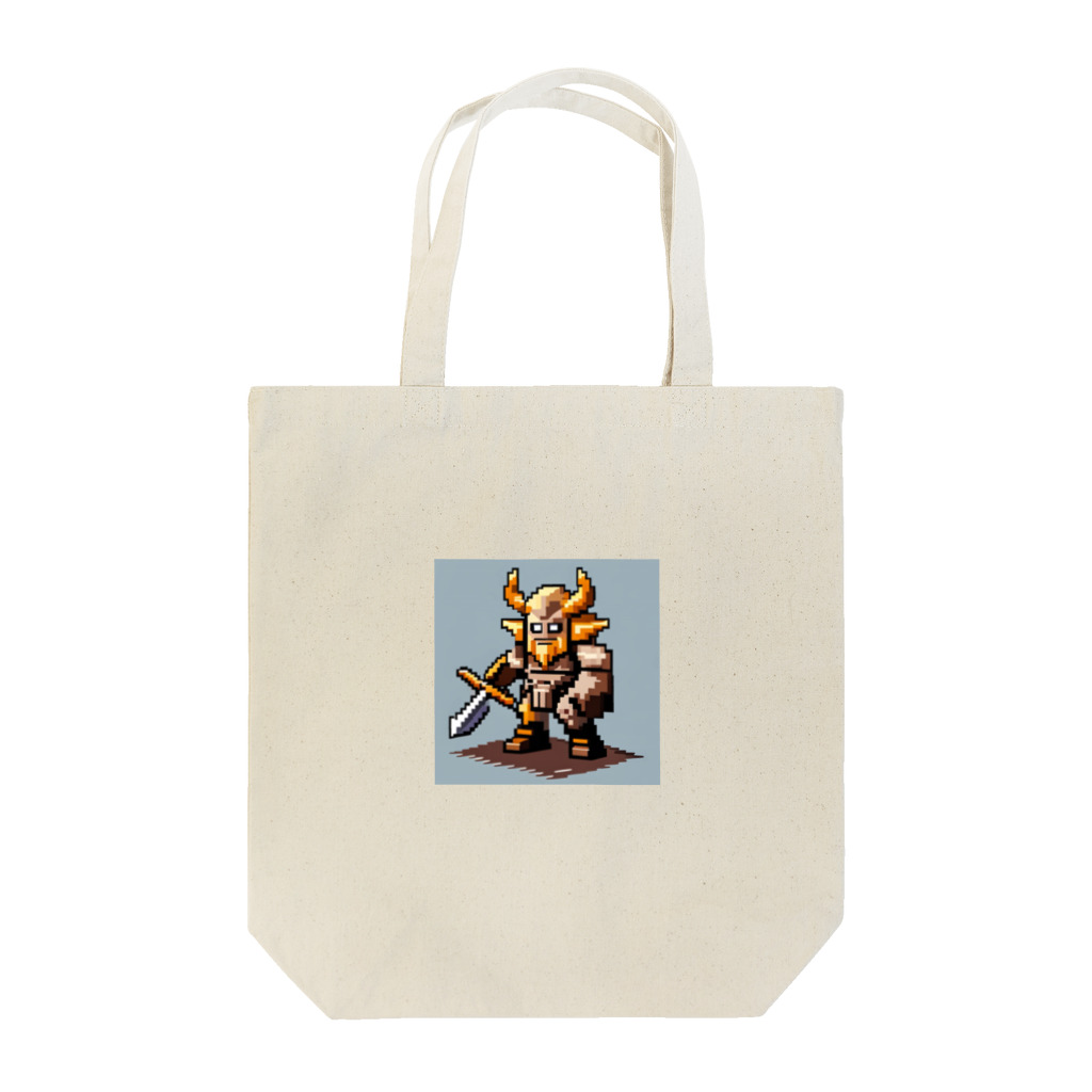 cunissaのドット絵バイキング Tote Bag