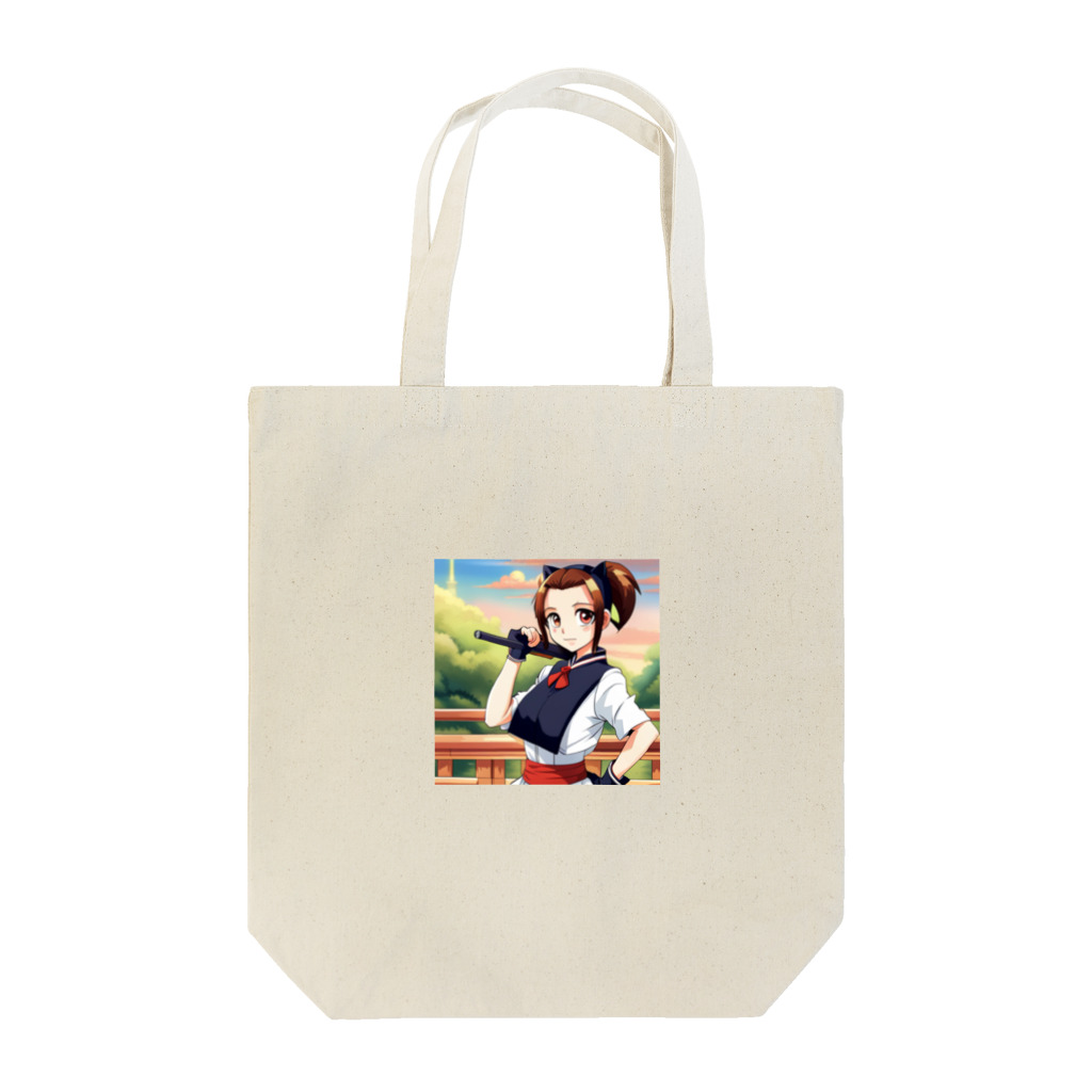 🎨デザイン宮殿🛍️の猫系美少女 Tote Bag