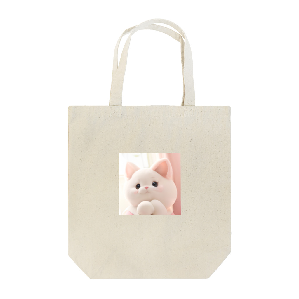 せつのおねがいネコちゃん Tote Bag