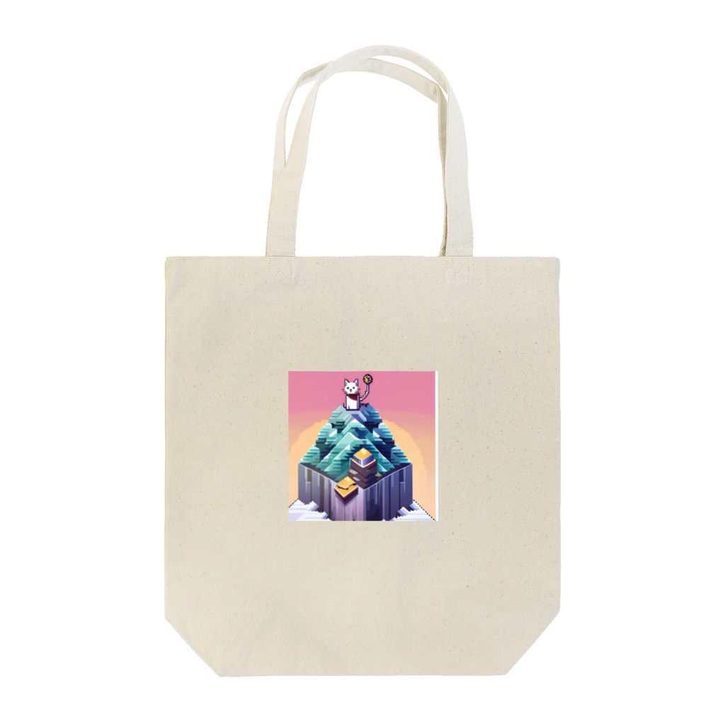 ネコピコshopのアドベンチャーキャット Tote Bag