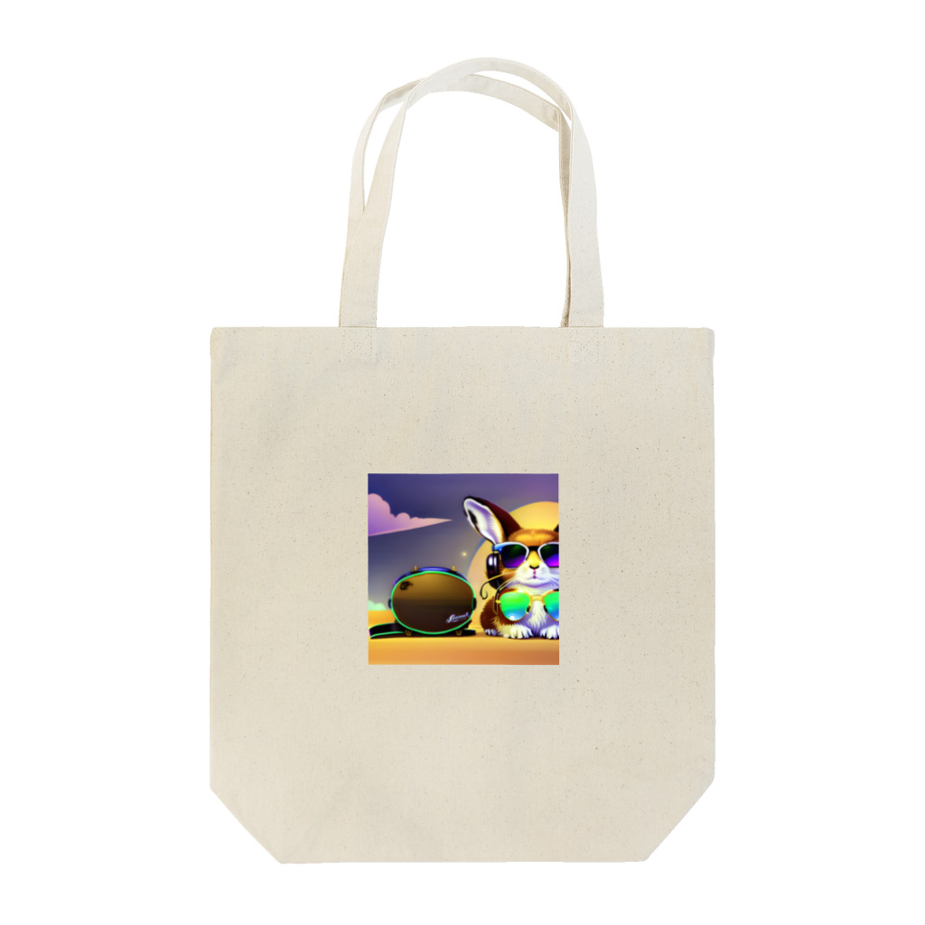 CHOCOLATEAの夜空に輝く幻想 Tote Bag