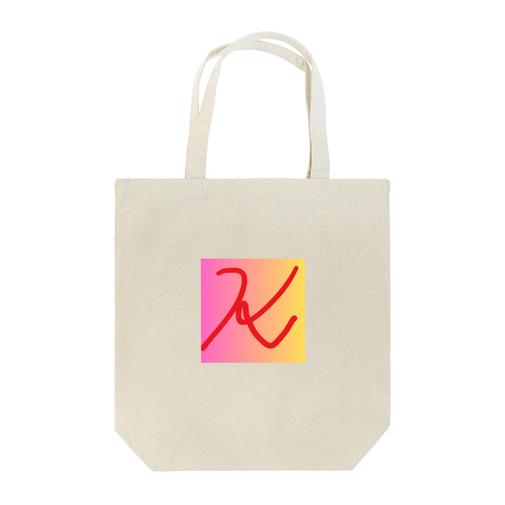 Maruchannのイニシャルk Tote Bag