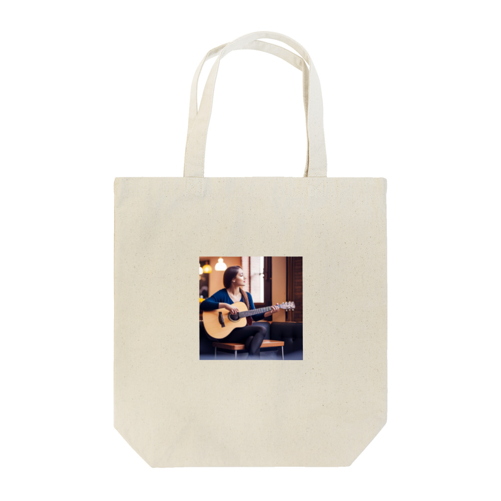 Stylishのシンガーの表現 Tote Bag