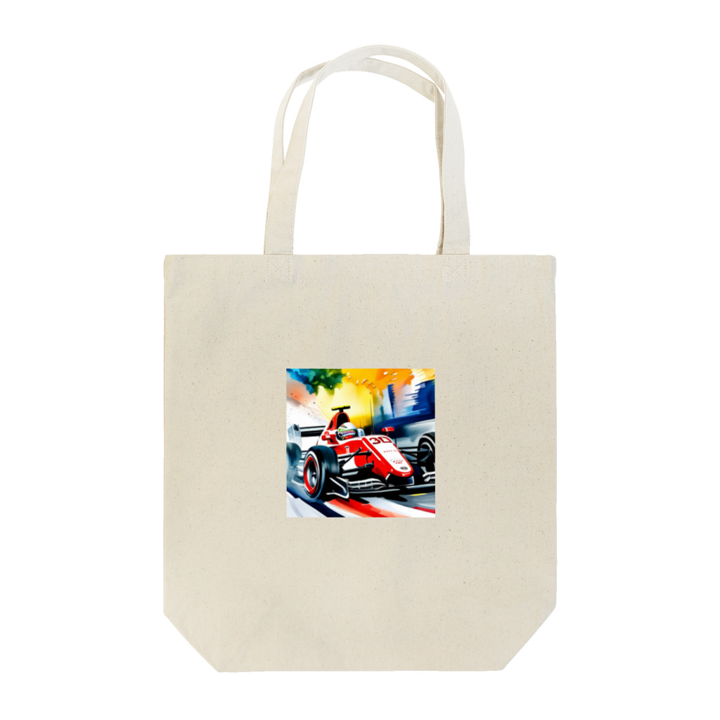 kaze2432のF1 Tote Bag