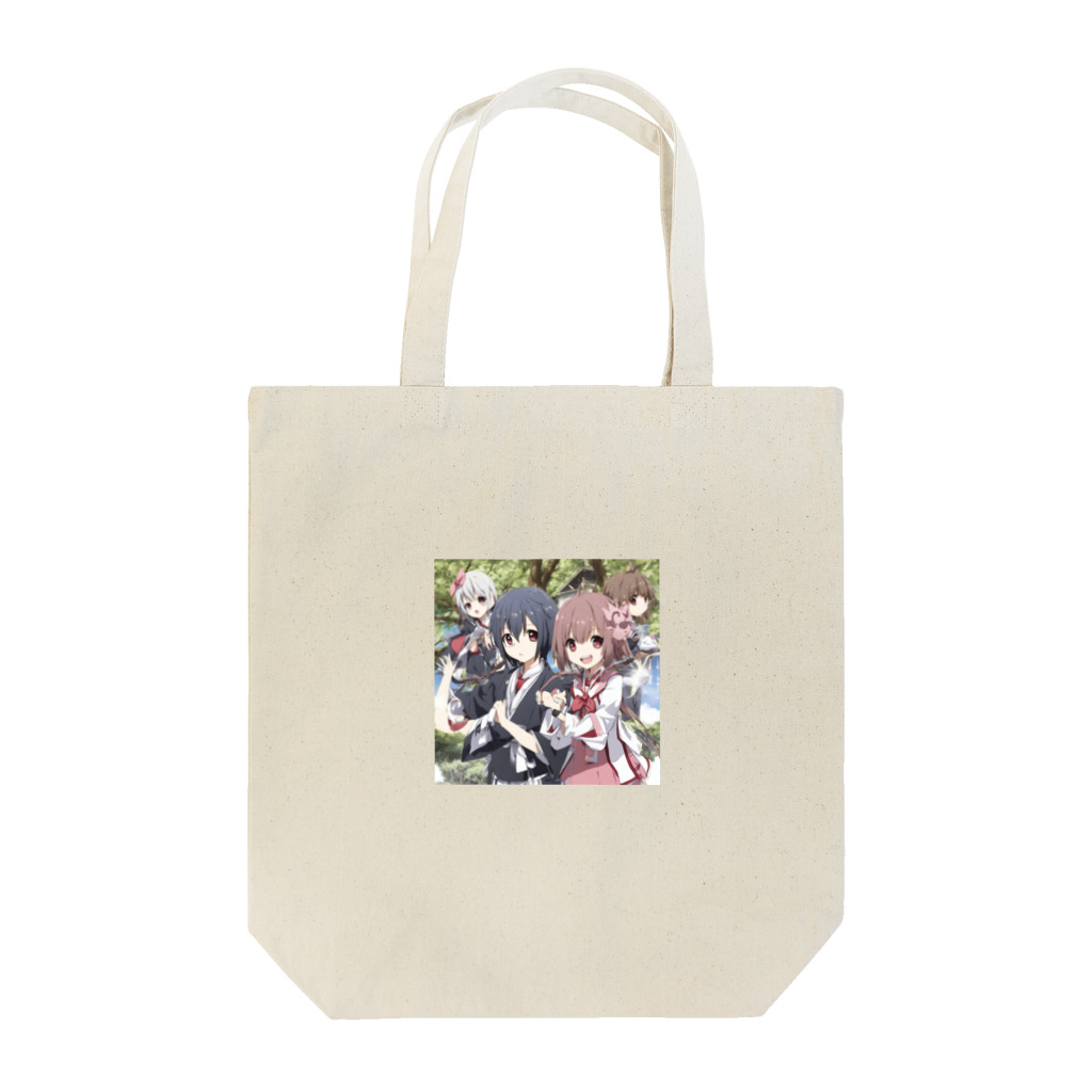 wonderのハイスクール萌え女子 Tote Bag