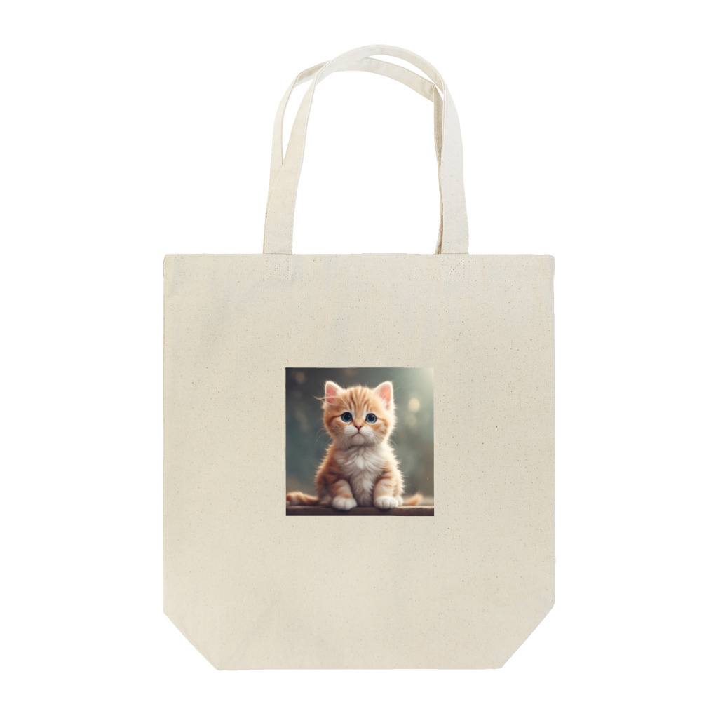 tetuharuのキュートな子猫 Tote Bag