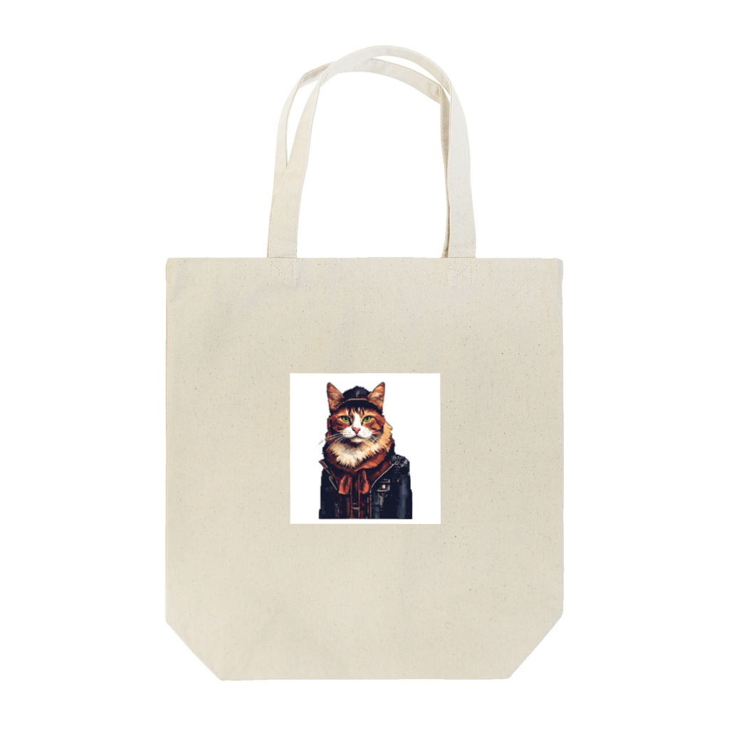 マルヤギのカジュアルコーデ Tote Bag