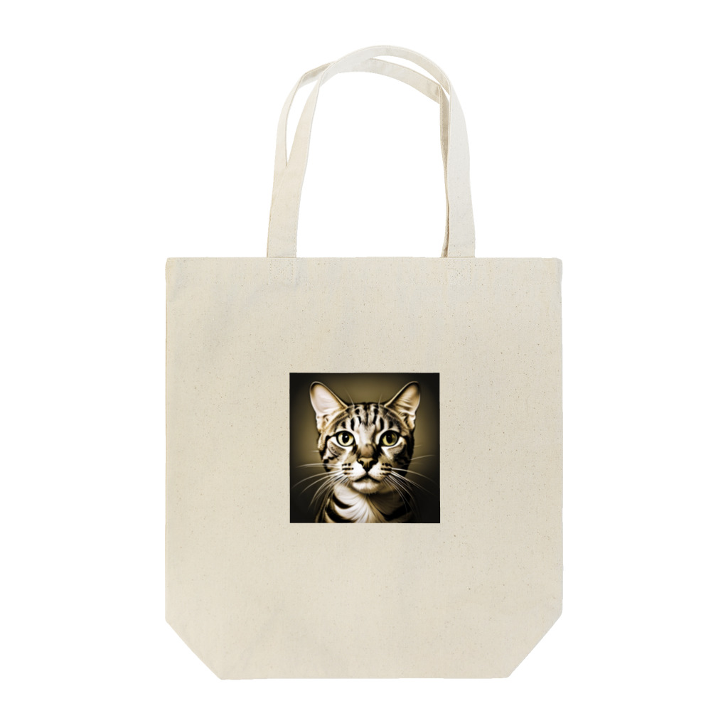 9neko6のサバンナキャット Tote Bag