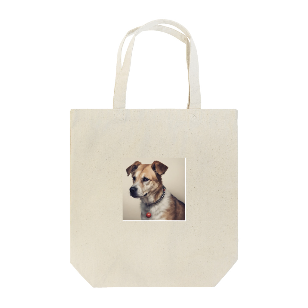 まさのお店の凛々しい犬 Tote Bag