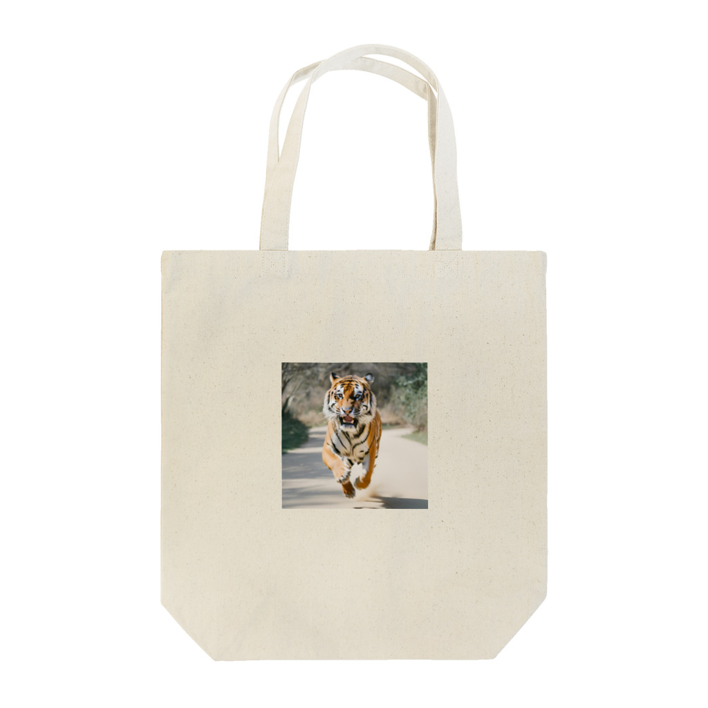 ★動物ショップ・kou2020★の虎4 Tote Bag