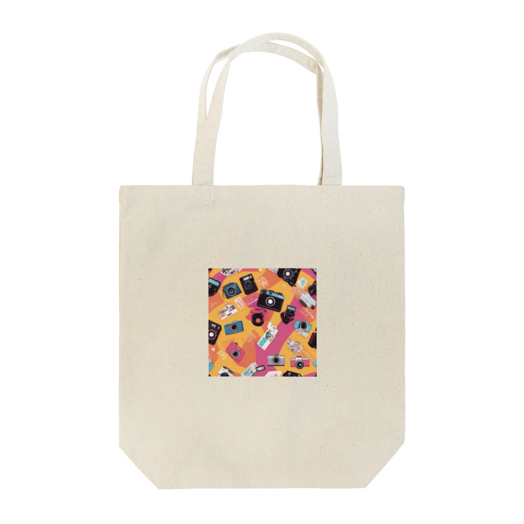 ビビッドストアの韓国スタイル✨ Tote Bag