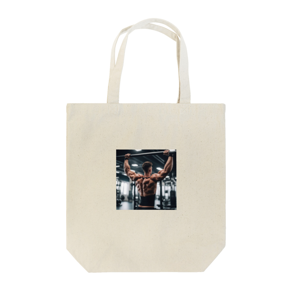 masa11253345のパワフルなトレーニング Tote Bag