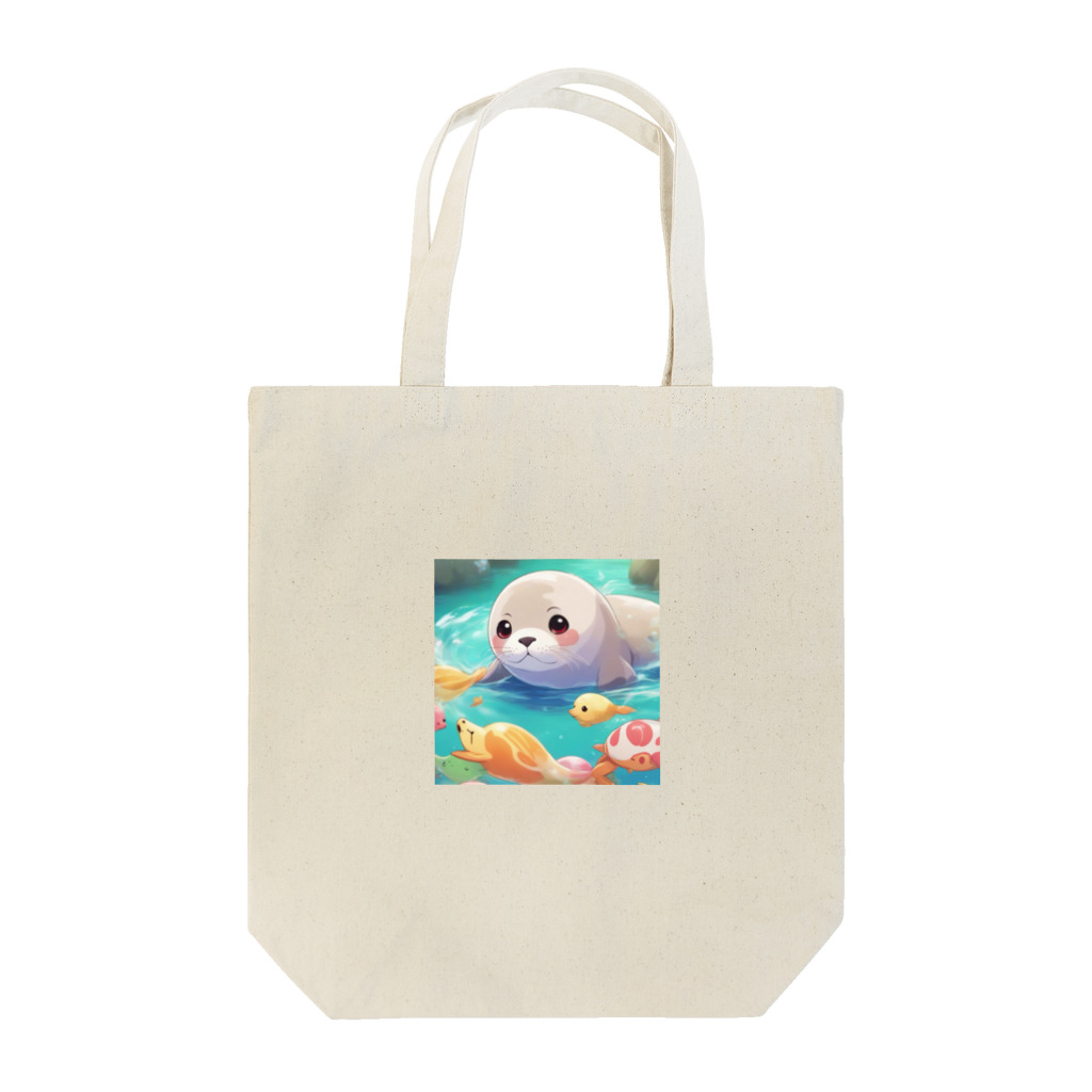 オイタンのあざらし Tote Bag