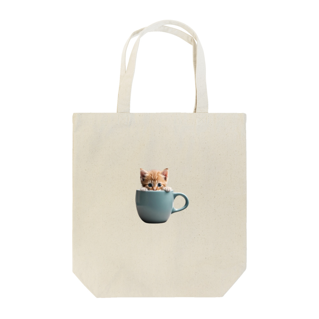 ColoriLのマグから子猫 Tote Bag