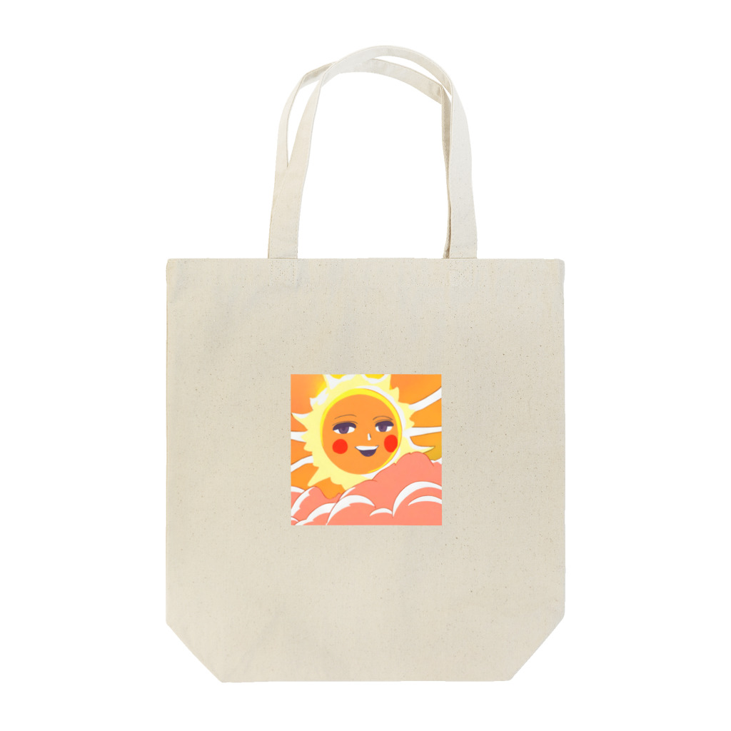 Kousuke2の太陽のように明るく元気よく Tote Bag