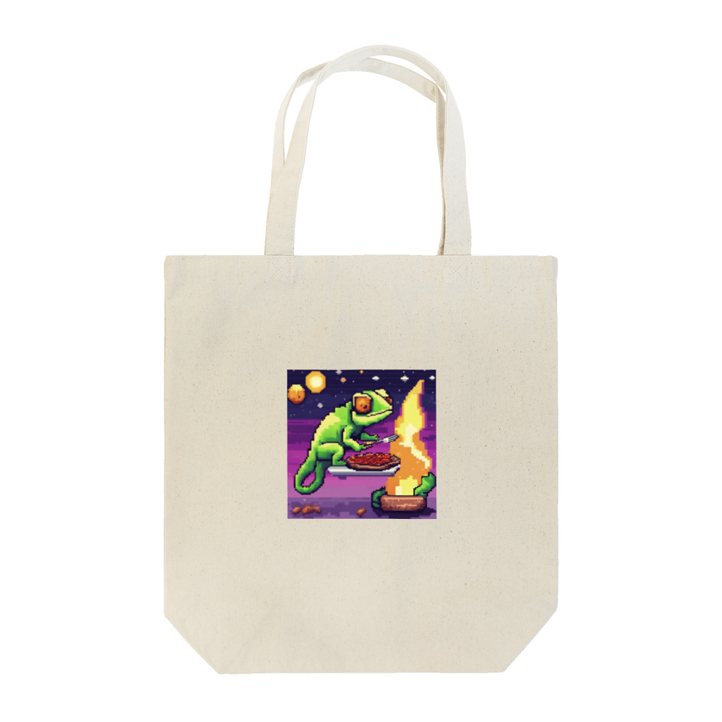 fog221のカメレオン宇宙への旅 Tote Bag