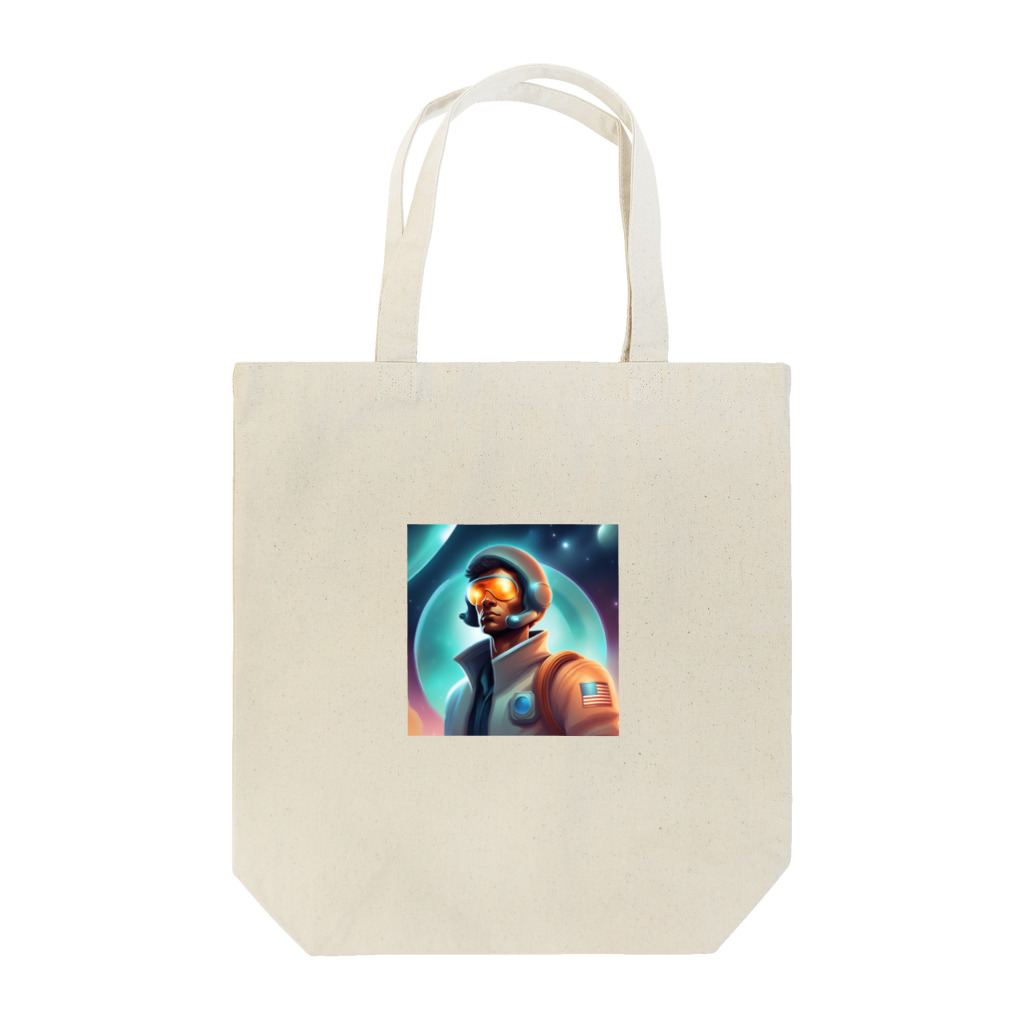 okarock8888の宇宙刑事トムソン Tote Bag