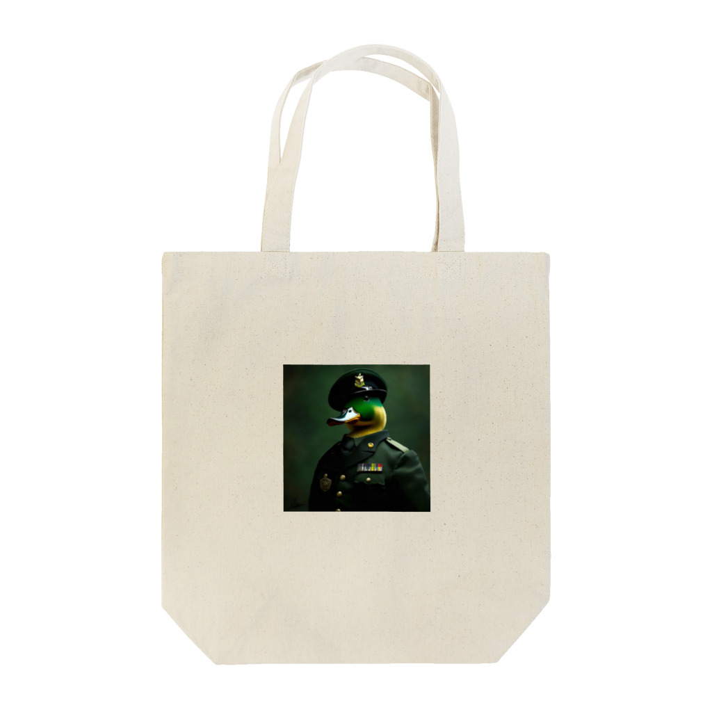 piropiropのアヒル軍曹 Tote Bag