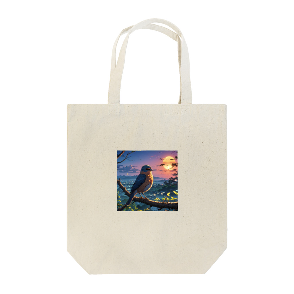 deko4954のbird Tote Bag