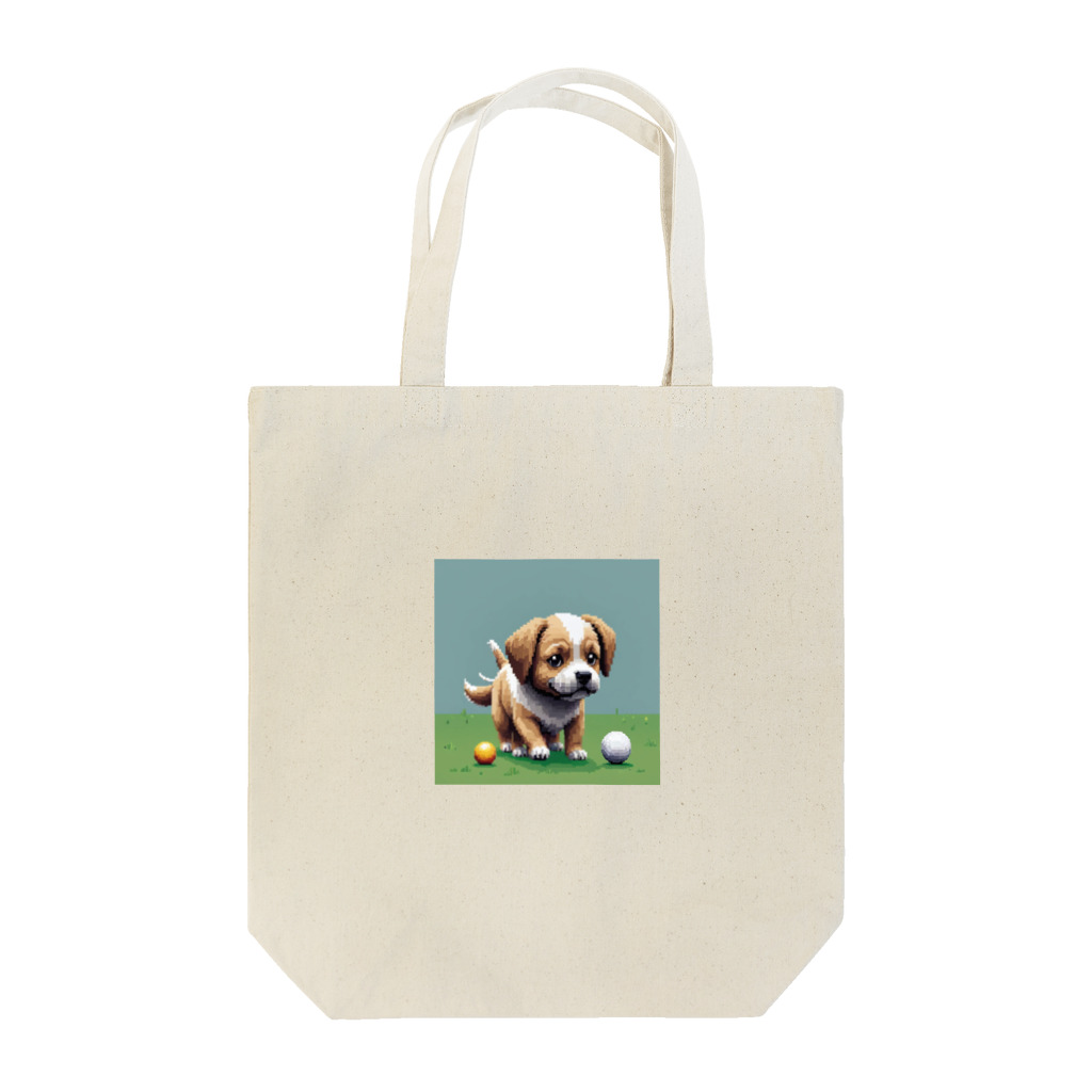 temtemの尻尾を振る犬 Tote Bag