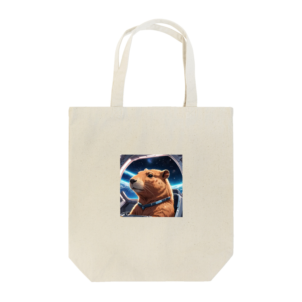 tsunatunaのカピバラ Tote Bag