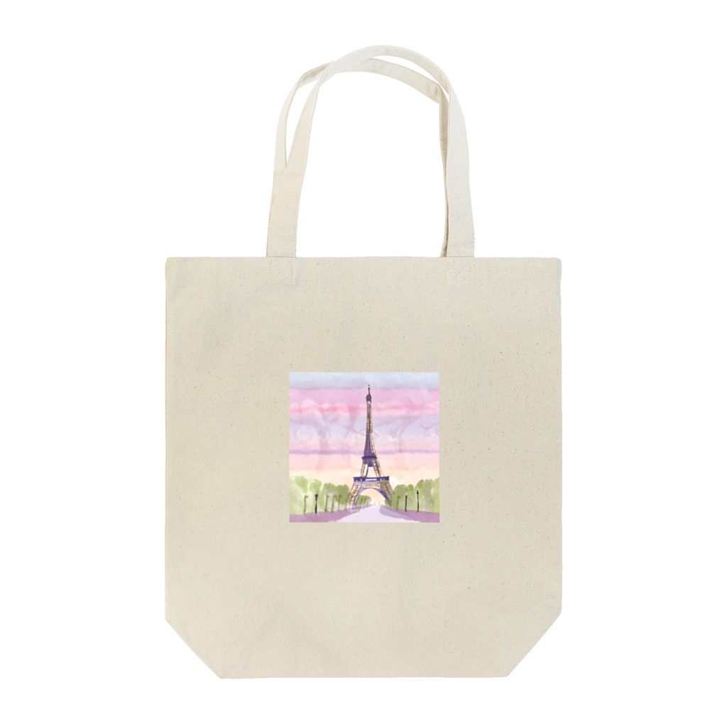 m/okのパリの街並み🗼グッズ Tote Bag