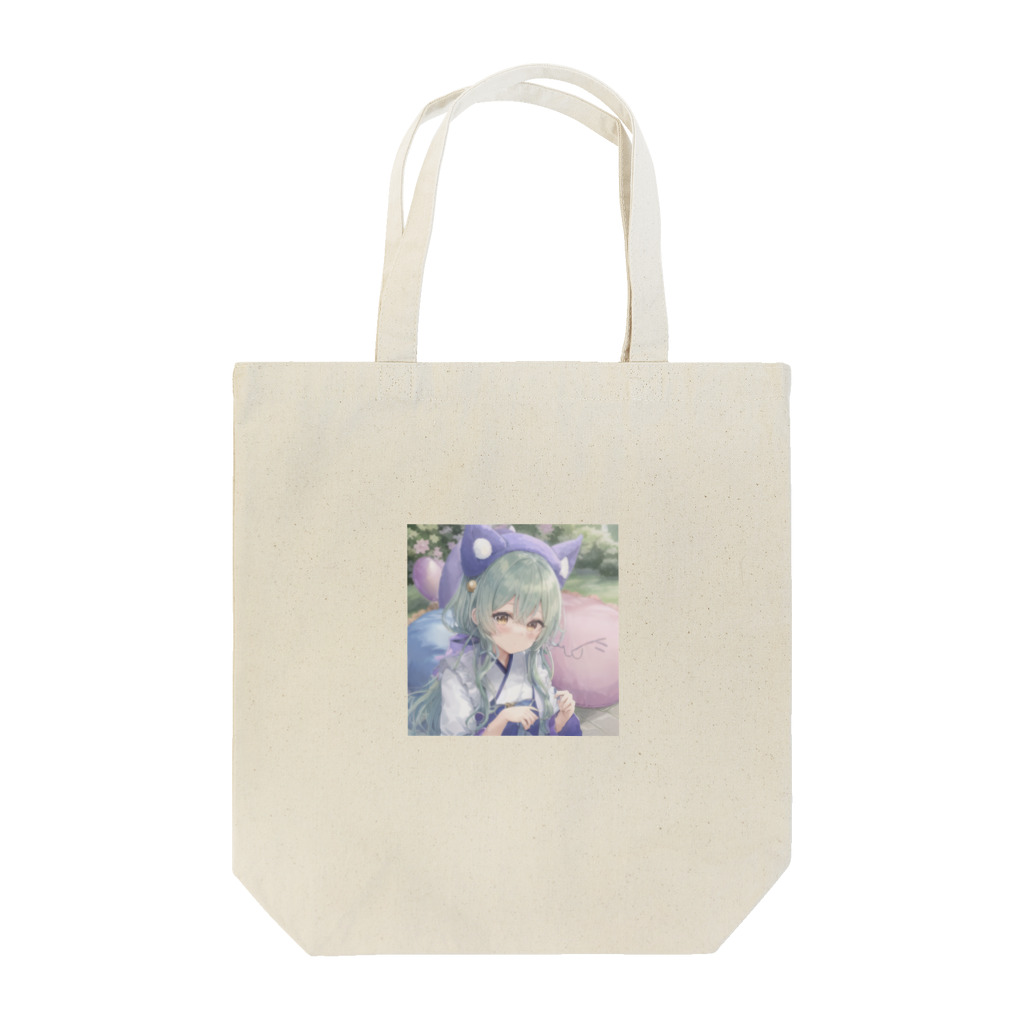 いよさんの楓ちゃん (kaede) Tote Bag