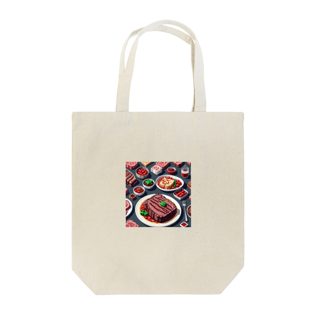 PatriQのお肉ベスト Tote Bag