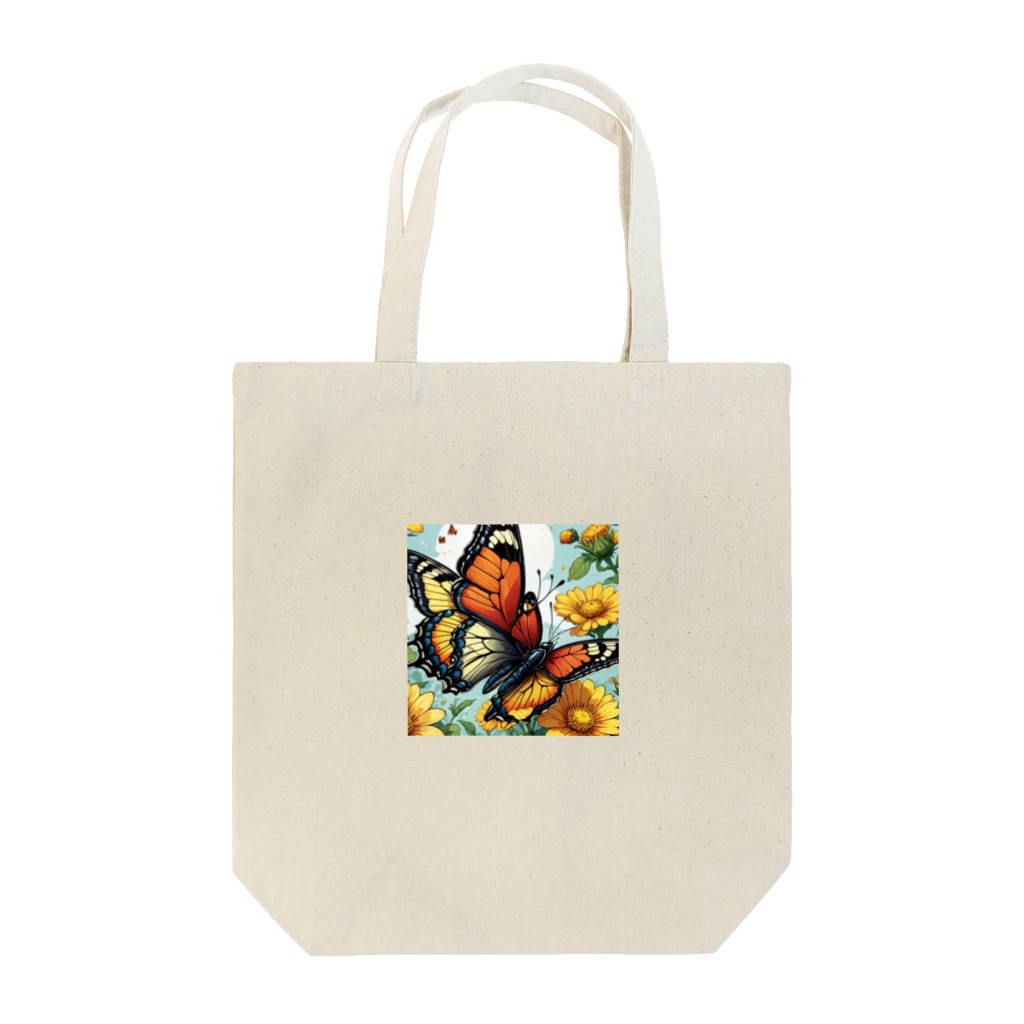 HERAX(へラックス）2号店の美しき蝶の舞 Tote Bag