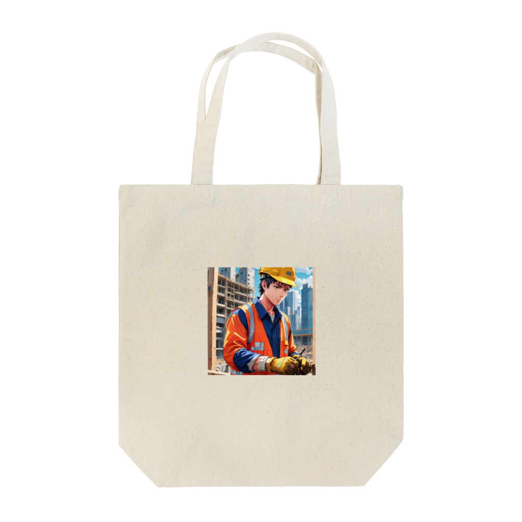 TakeKAKEのゼネコンくん Tote Bag