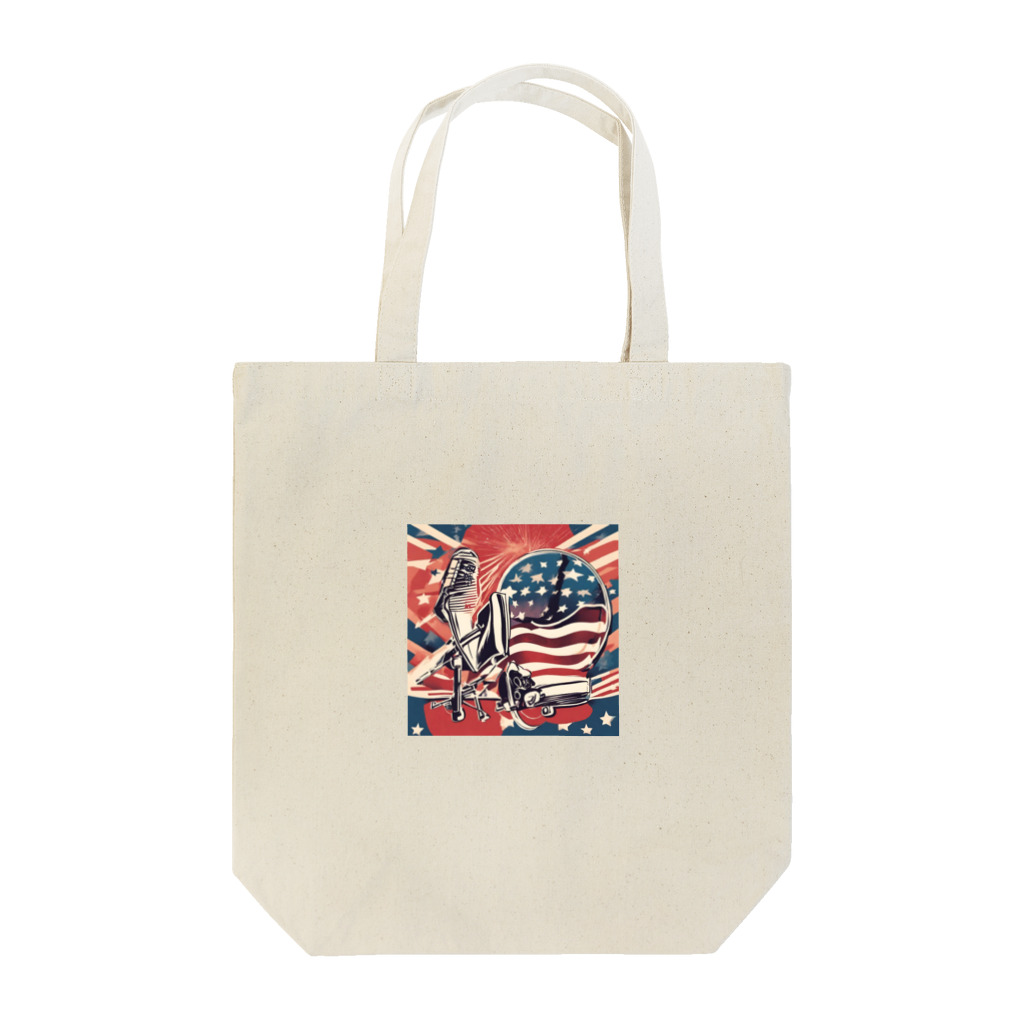 City swagのアメリカンボーダー Tote Bag