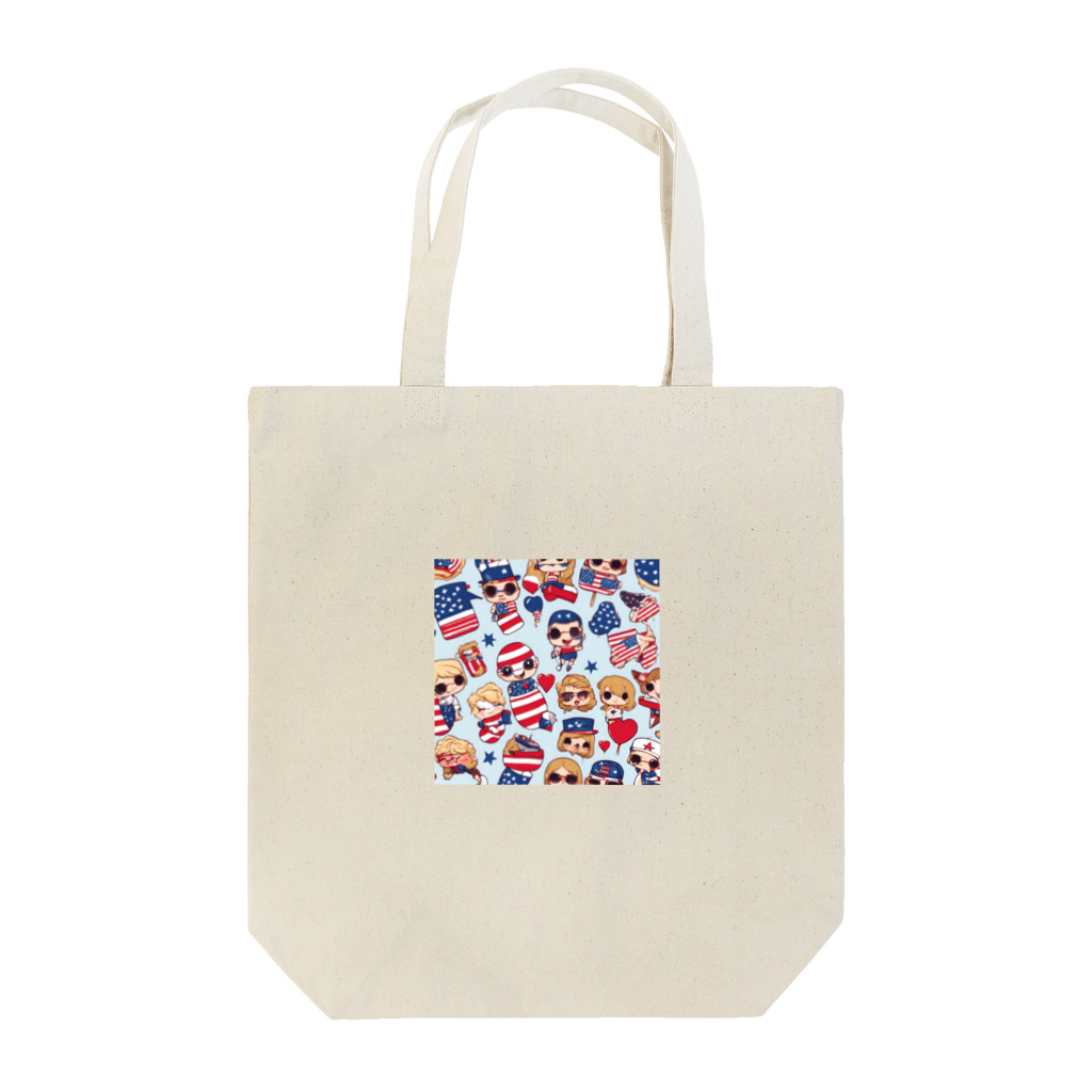 City swagのロッカビリー Tote Bag