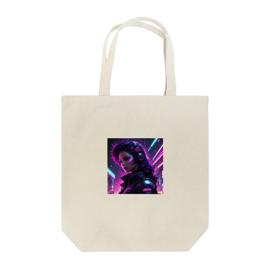 LUF_jpsのFlash Girl Tote Bag