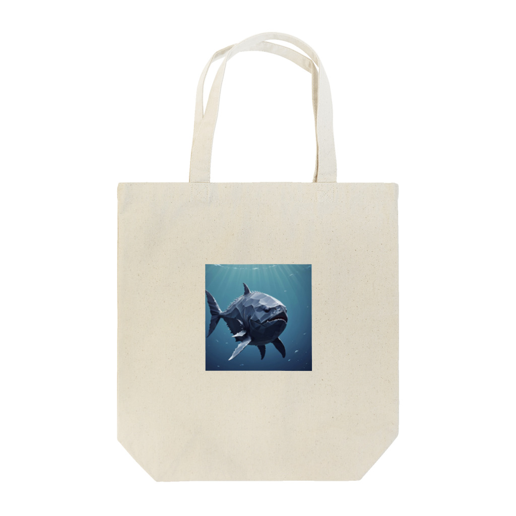 asuto_20のローポリ風マンボウ Tote Bag