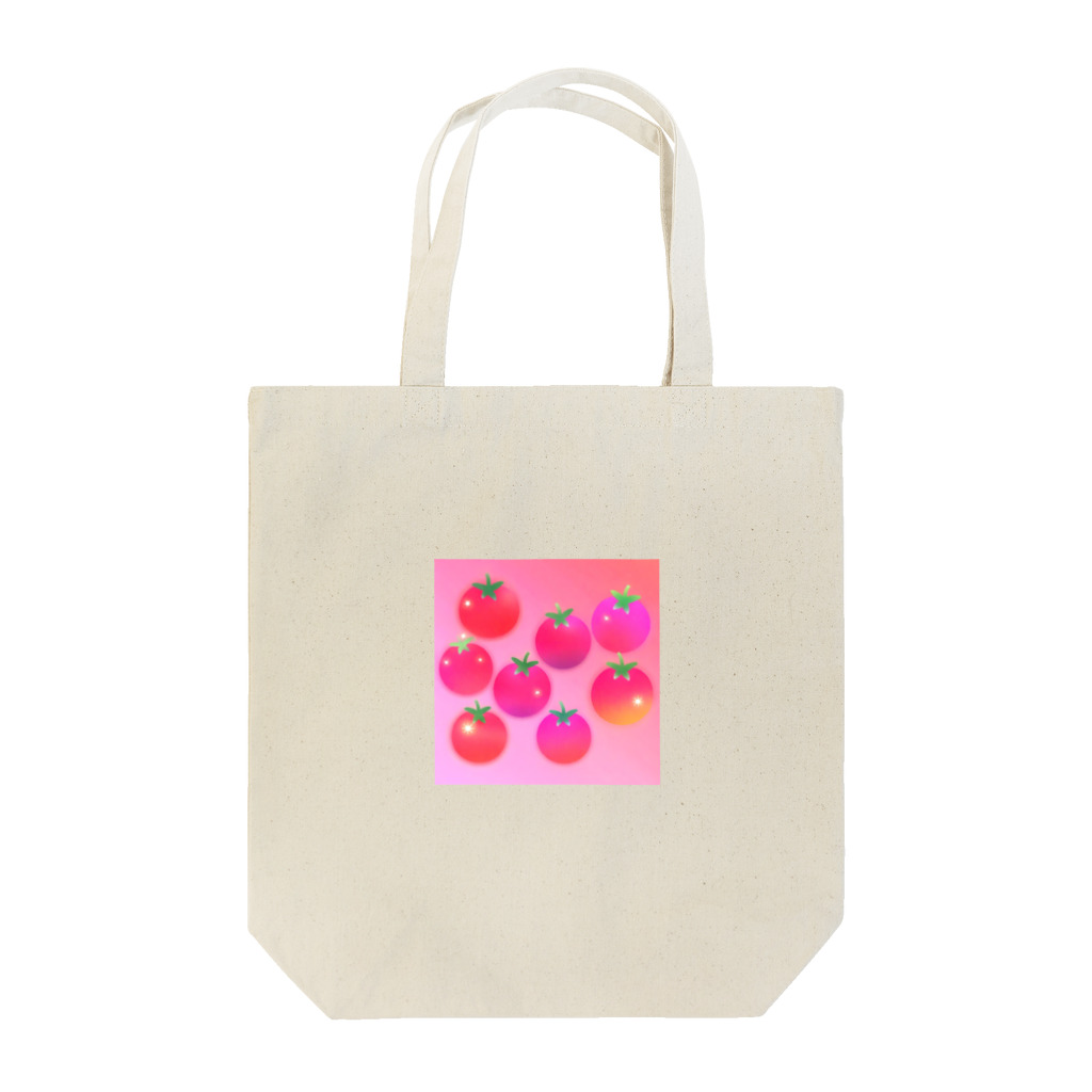 ユニーク・キュートのトマトまつり Tote Bag