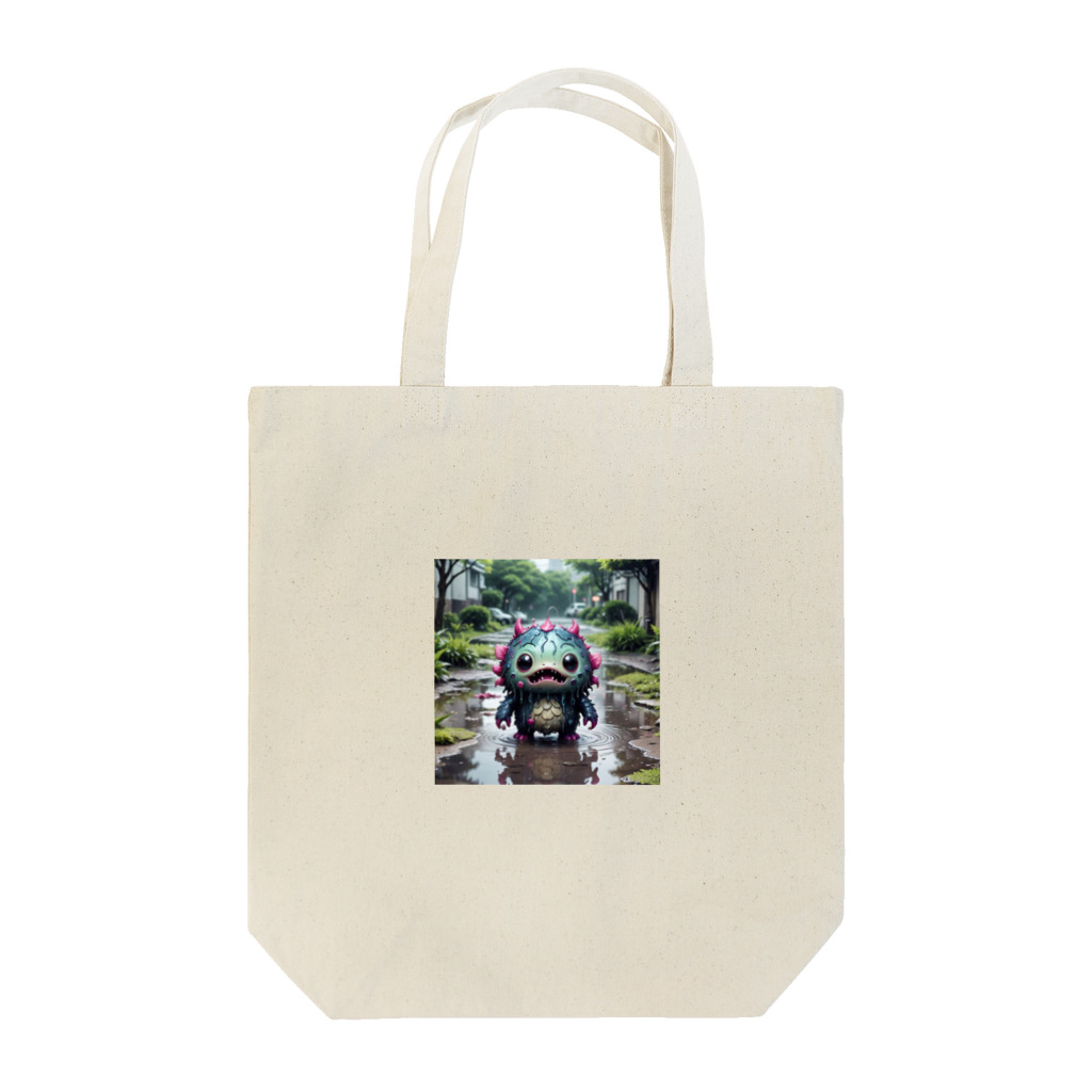 AI妖怪大図鑑の水たまり妖怪　ちゃぷらん Tote Bag