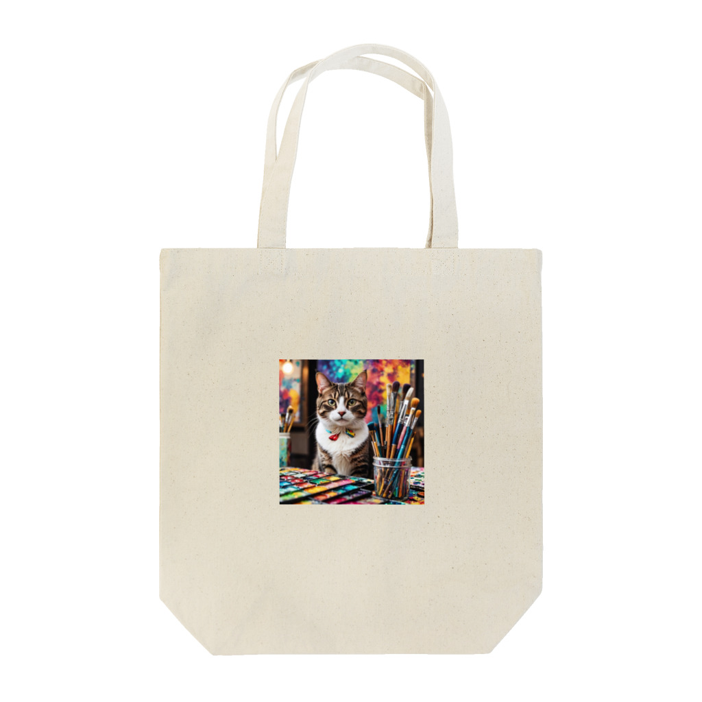 YUYUYのネコちゃん Tote Bag