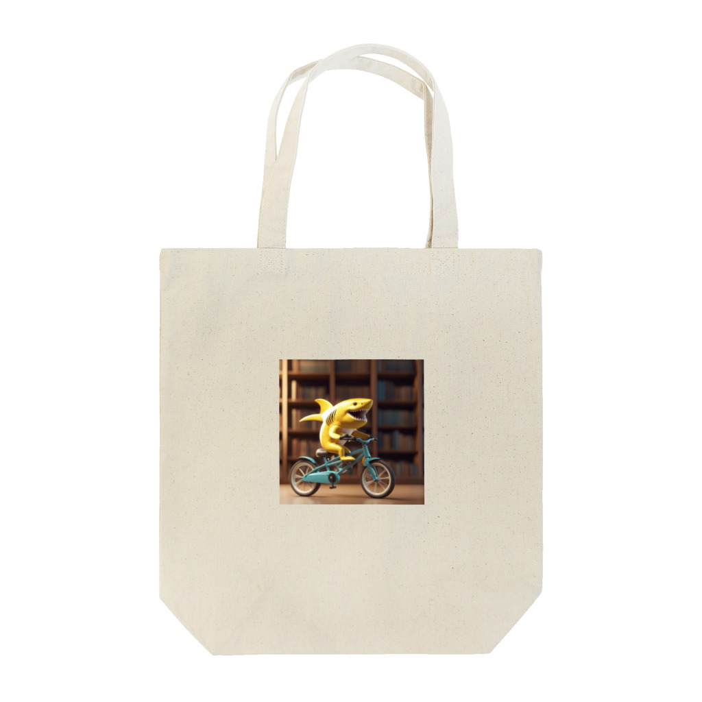 ninja-IuBUHxIrRuADのちゃりしゃーく Tote Bag