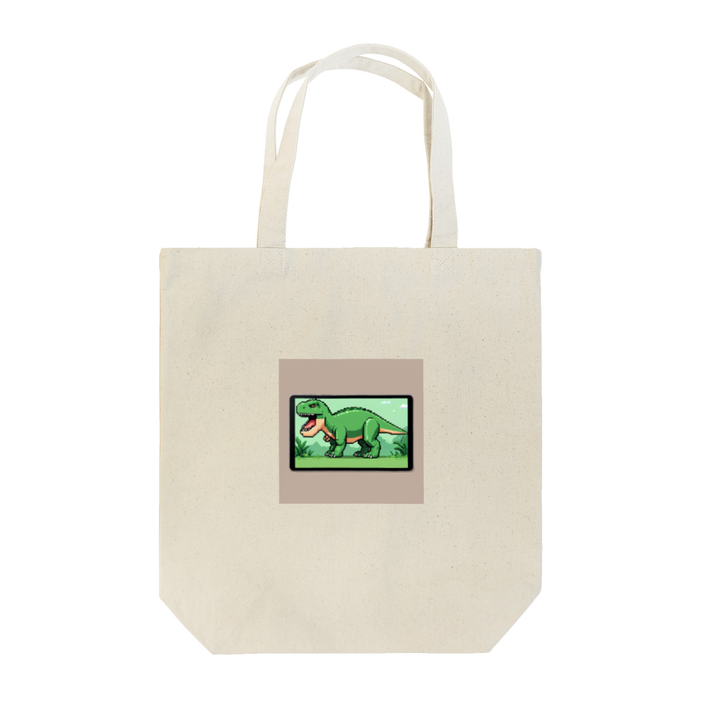 OTIRUBUTUBUTUのインテリアザウルス Tote Bag