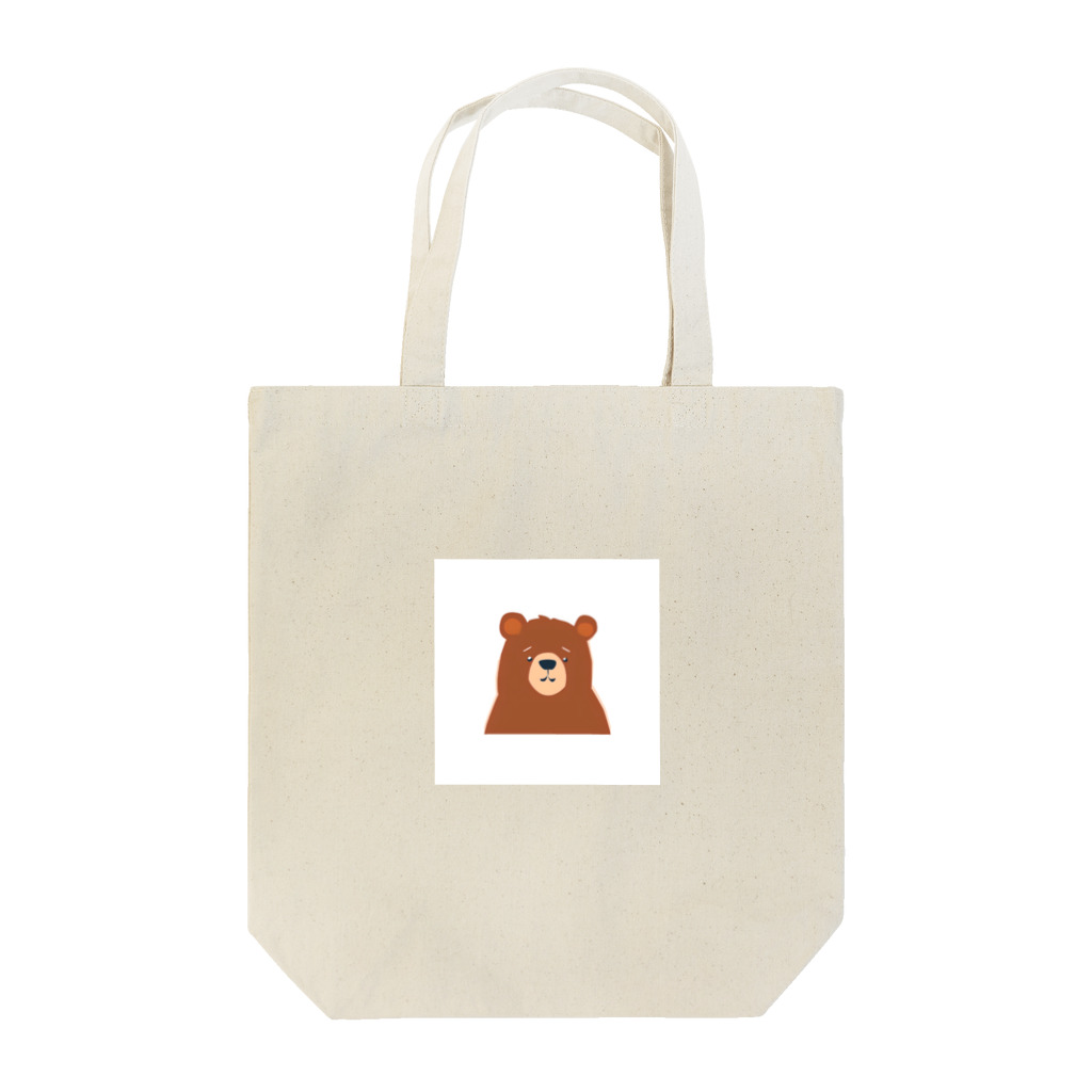 日常の困ったクマ Tote Bag