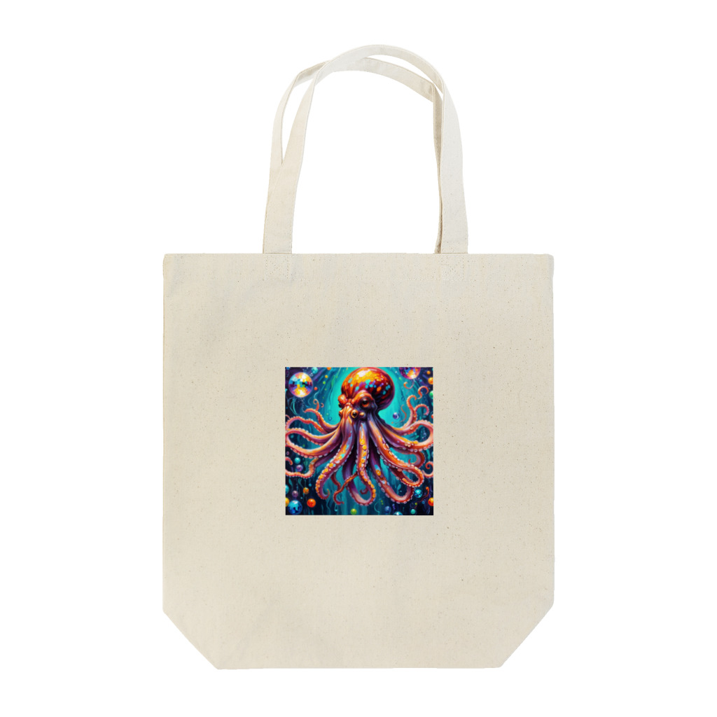 クロネコ屋のディスコタコ Tote Bag