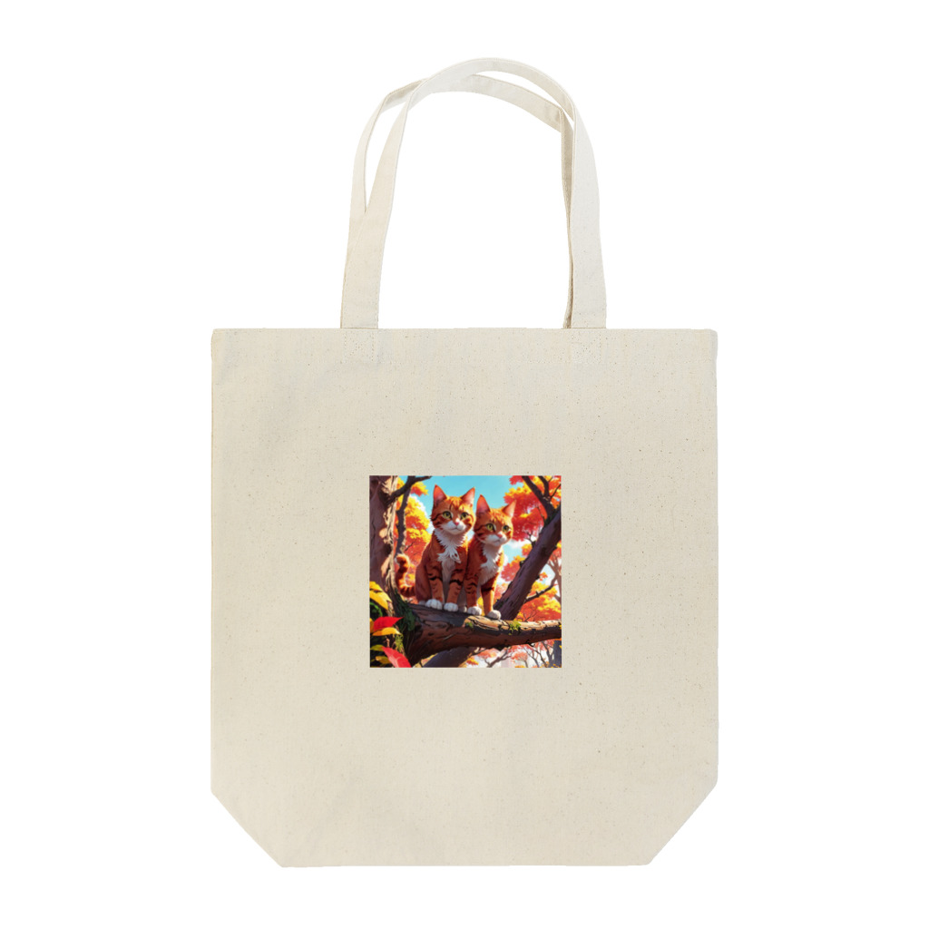 MARU0211の兄弟ニャンコ Tote Bag