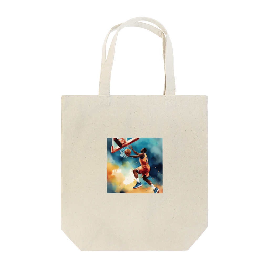 sasahisa0822のバスケットシューター Tote Bag