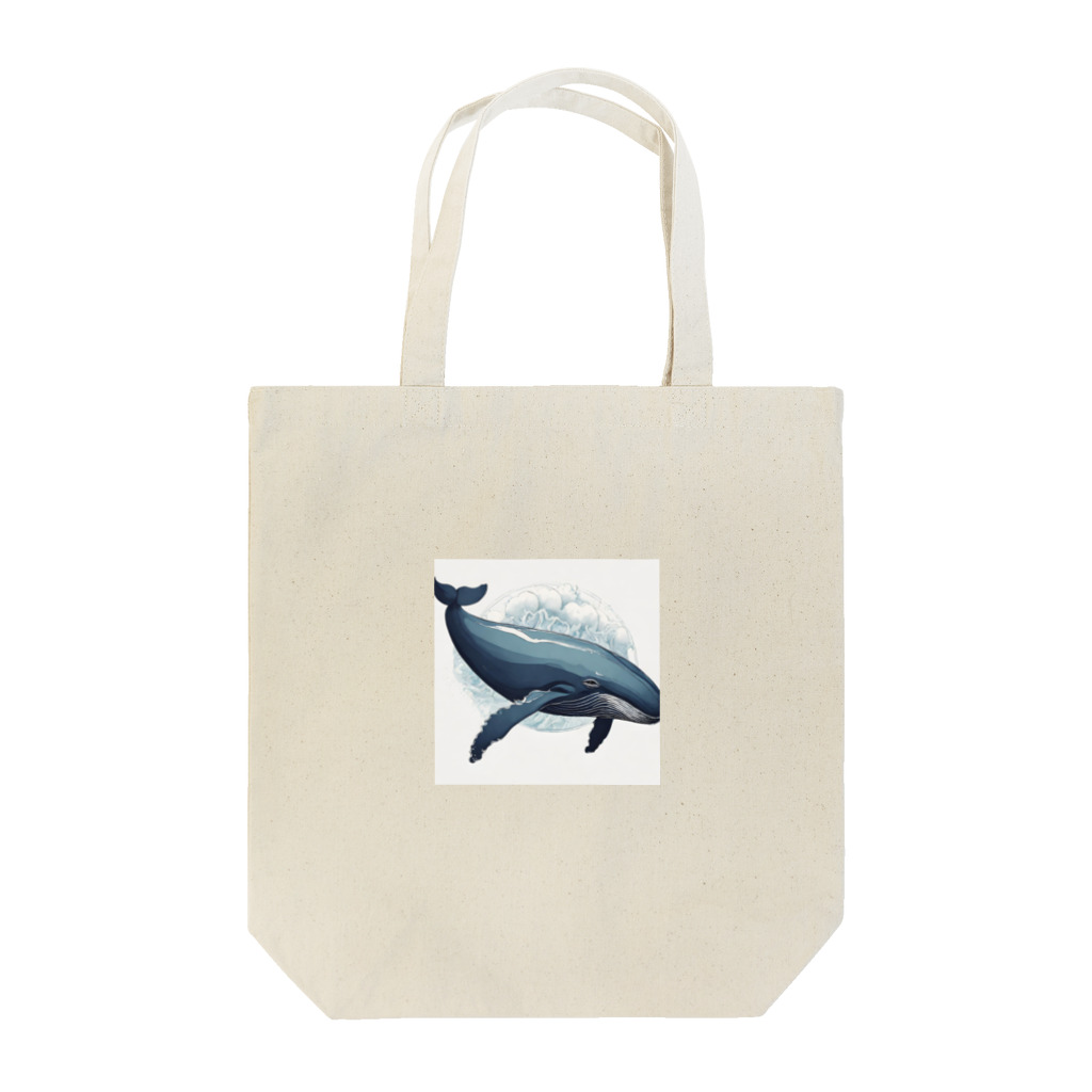 ラクダカンパニーのブルーソング Tote Bag