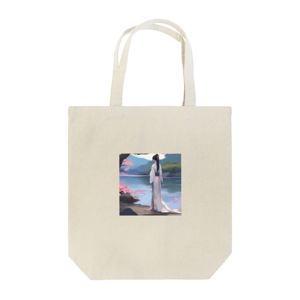 uchakyumaの美女2 Tote Bag