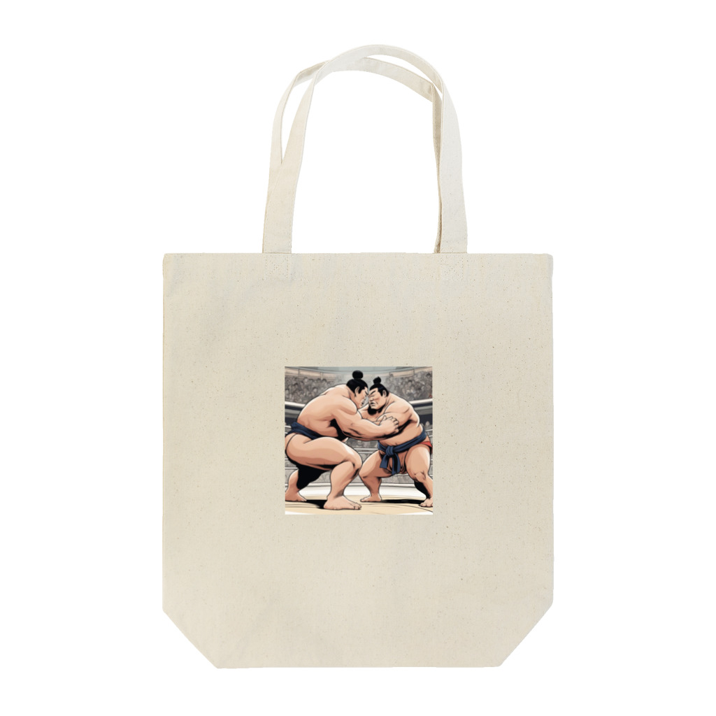 wowwooの相撲2 Tote Bag