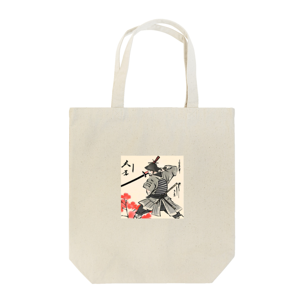 BUSHIDOUのosamuraisan Tote Bag