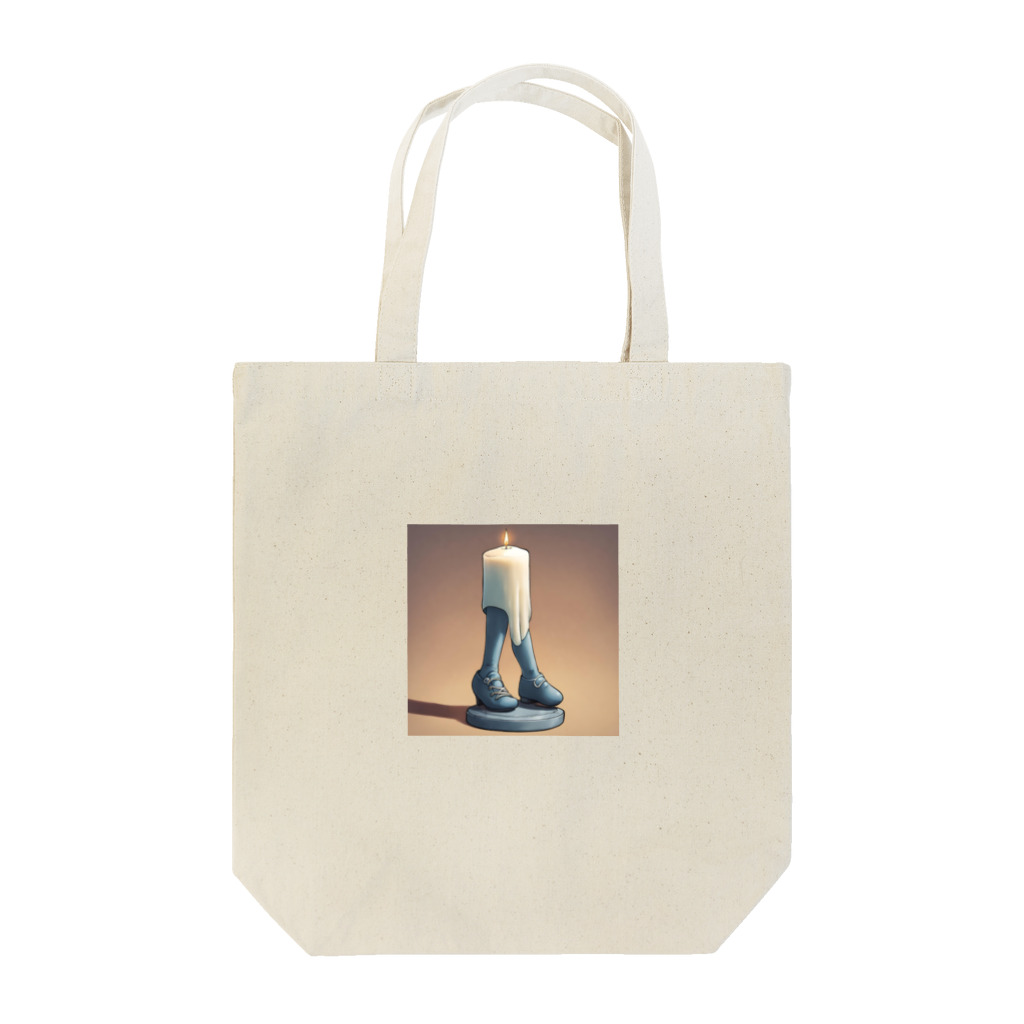 tetteteのローソク足 Tote Bag