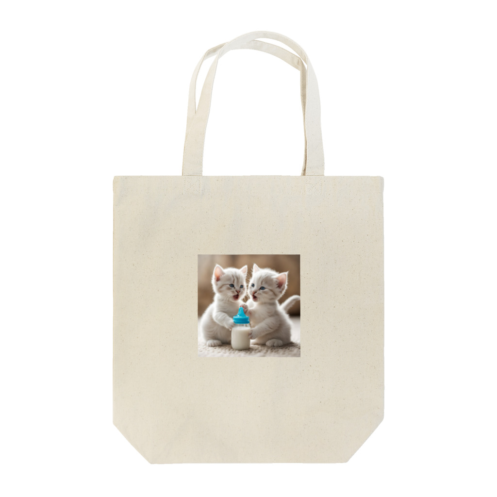 xwd28の双子の子猫 Tote Bag